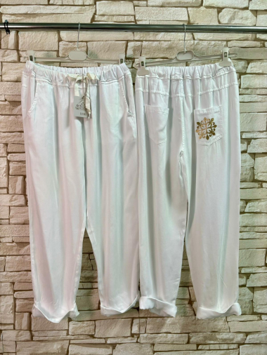 Wholesaler LYCHI - tencel pants