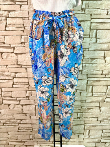 Wholesaler LYCHI - Printed pants