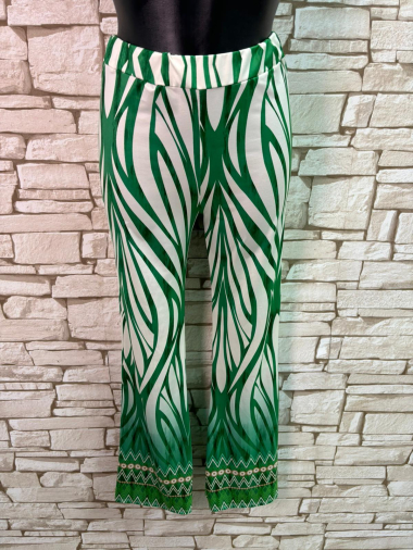 Wholesaler LYCHI - Elephant patterned trousers
