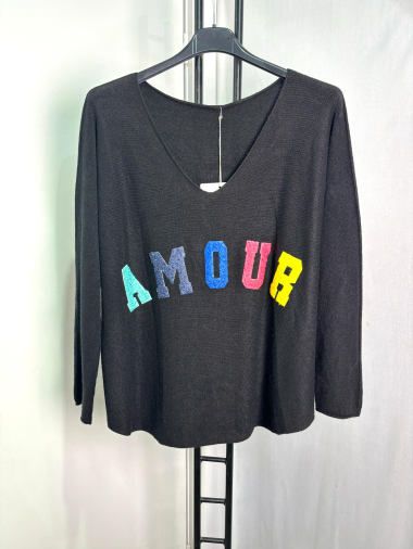 Grossiste LYCHI - pull AMOUR