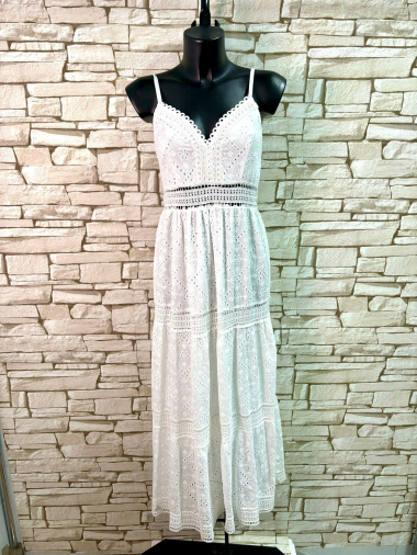 Wholesaler LYCHI - embroidery dress