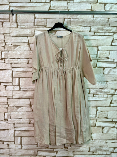 Wholesaler LYCHI - Short cotton dress