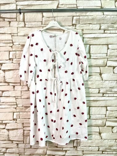 Wholesaler LYCHI - cotton gauze dress