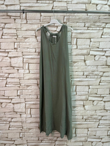 Wholesaler LYCHI - COTTON GAUZE DRESS