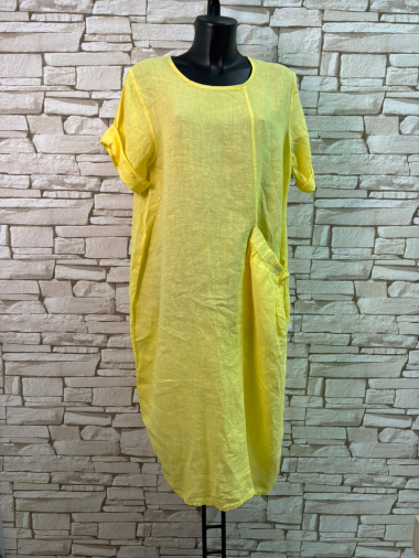 Wholesaler LYCHI - linen dress