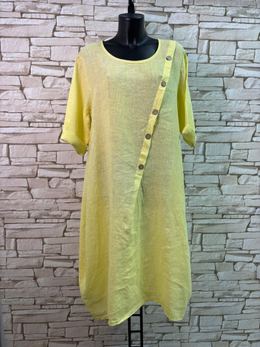 Wholesaler LYCHI - linen dress
