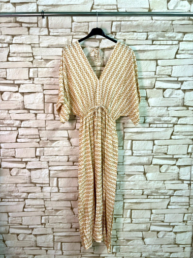 Wholesaler LYCHI - printed viscose dress