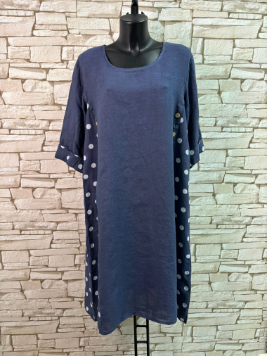 Wholesaler LYCHI - long linen dress