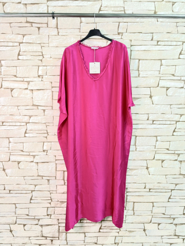 Wholesaler LYCHI - Long satin dress