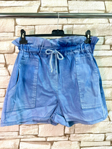 Großhändler LYCHI - Shorts aus gewaschener Baumwolle