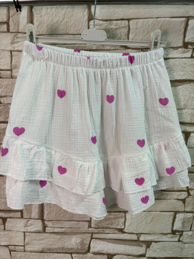Wholesaler LYCHI - cotton gauze shorts