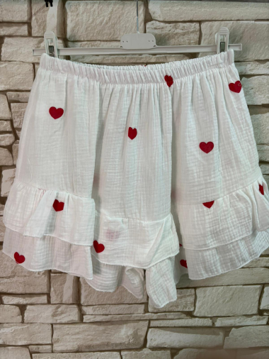 Wholesaler LYCHI - cotton gauze shorts