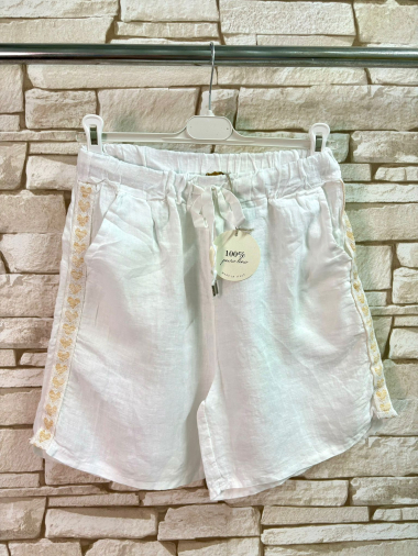 Wholesaler LYCHI - linen shorts
