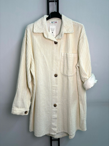 Wholesaler LYCHI - cotton corduroy overshirt