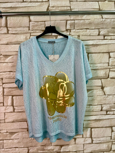 Wholesaler LYCHI - faded t-shirts