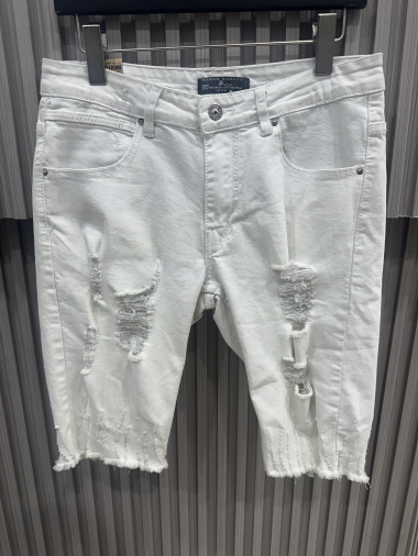 Wholesaler Lysande - destroyed bermuda shorts
