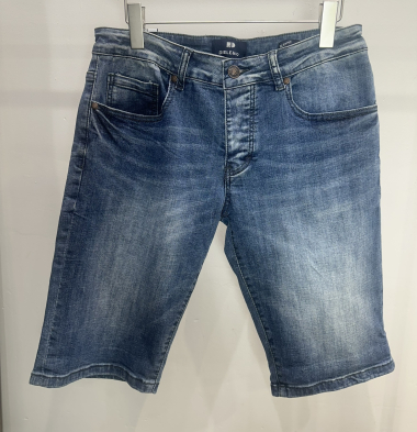Wholesaler Lysande - Bermuda shorts denim