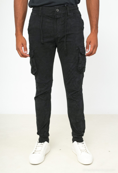 Black cargo pants Lysande