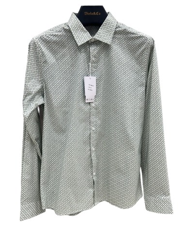 Wholesaler Lysande - printed cotton shirt