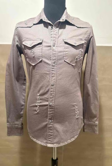 Wholesaler Lysande - Cotton shirt