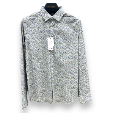 Wholesaler Lysande - cotton printed shirt