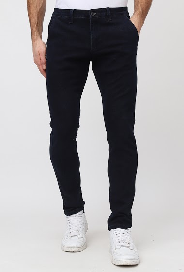 Wholesaler Lysande - dark blue chino jeans