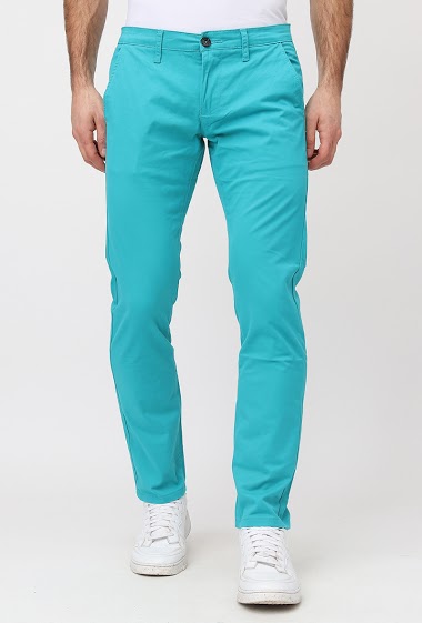 Grossiste Lysande - chino Turquoise