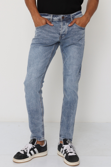 Wholesaler Lysande - light washed blue jeans
