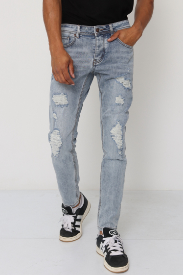 Großhändler Lysande - hellblaue Jeans
