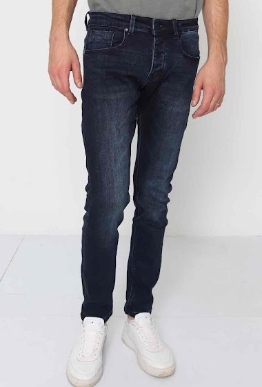 Großhändler Lysande - Dunkelblaue Jeans