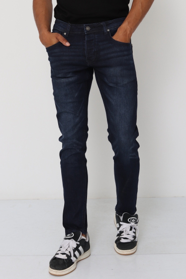 Großhändler Lysande - dunkelblaue Jeans