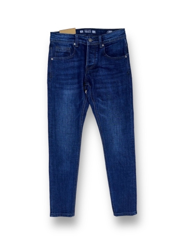 Großhändler Lysande - Schmale blaue Jeans