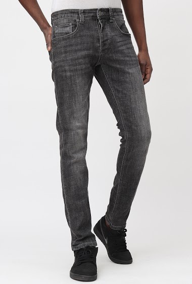 Wholesaler Lysande - regular grey jean