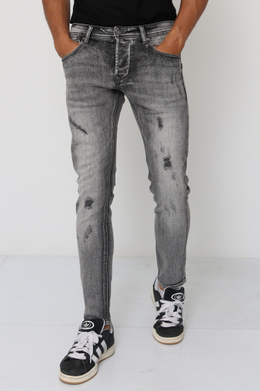 Wholesaler Lysande - destroyed gray jeans