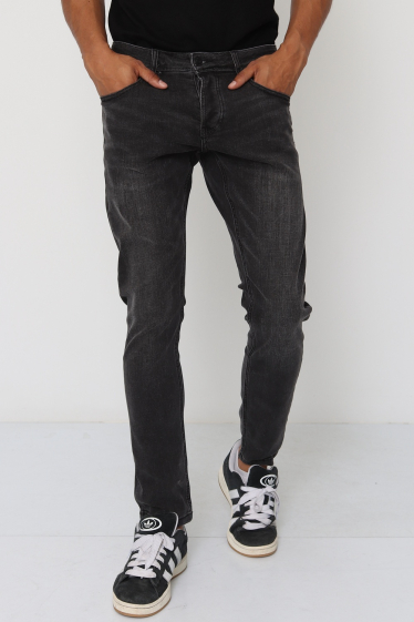 Großhändler Lysande - dunkelgraue Jeans