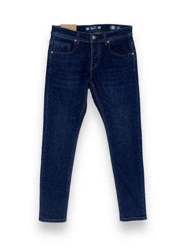 Großhändler Lysande - Blaue Slim-Jeans T31-38 US