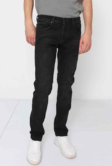 Großhändler Lysande - Einfache graue Jeans