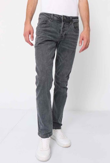 Großhändler Lysande - Grey jeans for men