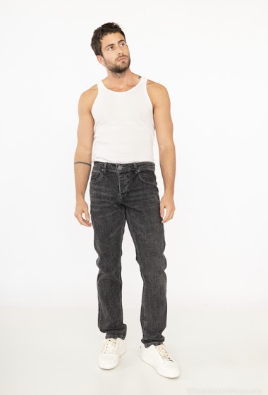 Wholesaler Lysande - Grey jeans for men