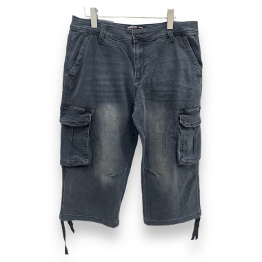 Großhändler Lysande - Kurze Jeans-Cargohose