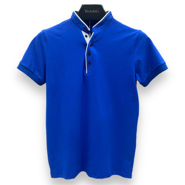 Wholesaler Lysande - Polo shirt with open collar