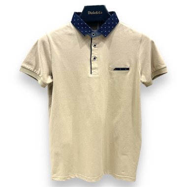 Großhändler Lysande - Poloshirt mit Kragen und Taschendetail