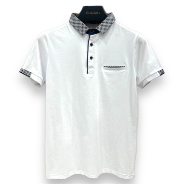 Großhändler Lysande - Poloshirt mit eleganten Details