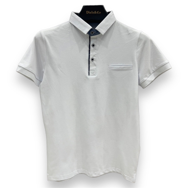 Wholesaler Lysande - Polo shirt with collar detail