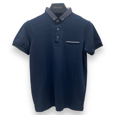 Wholesaler Lysande - polo shirt with collar pattern