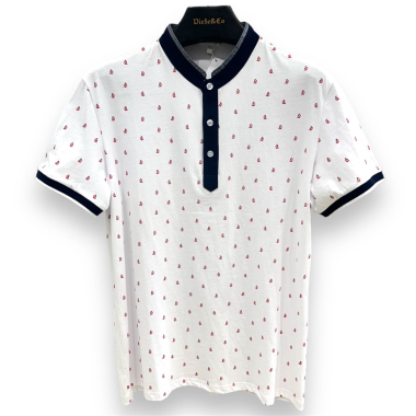 Wholesaler Lysande - Mandarin collar polo shirt