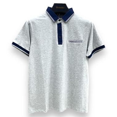 Wholesaler Lysande - Plus size polo shirt