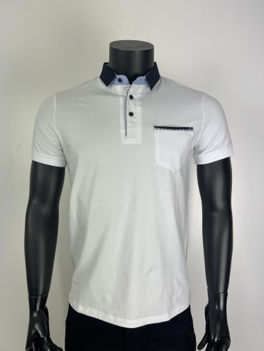 Wholesaler Lysande - trendy men's polo shirt