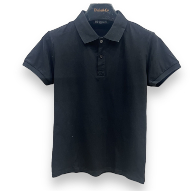 Wholesaler Lysande - Men's plain polo shirt