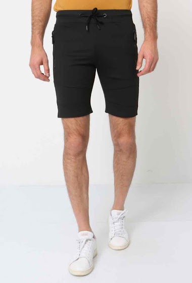 Wholesaler Lysande - Black short for men